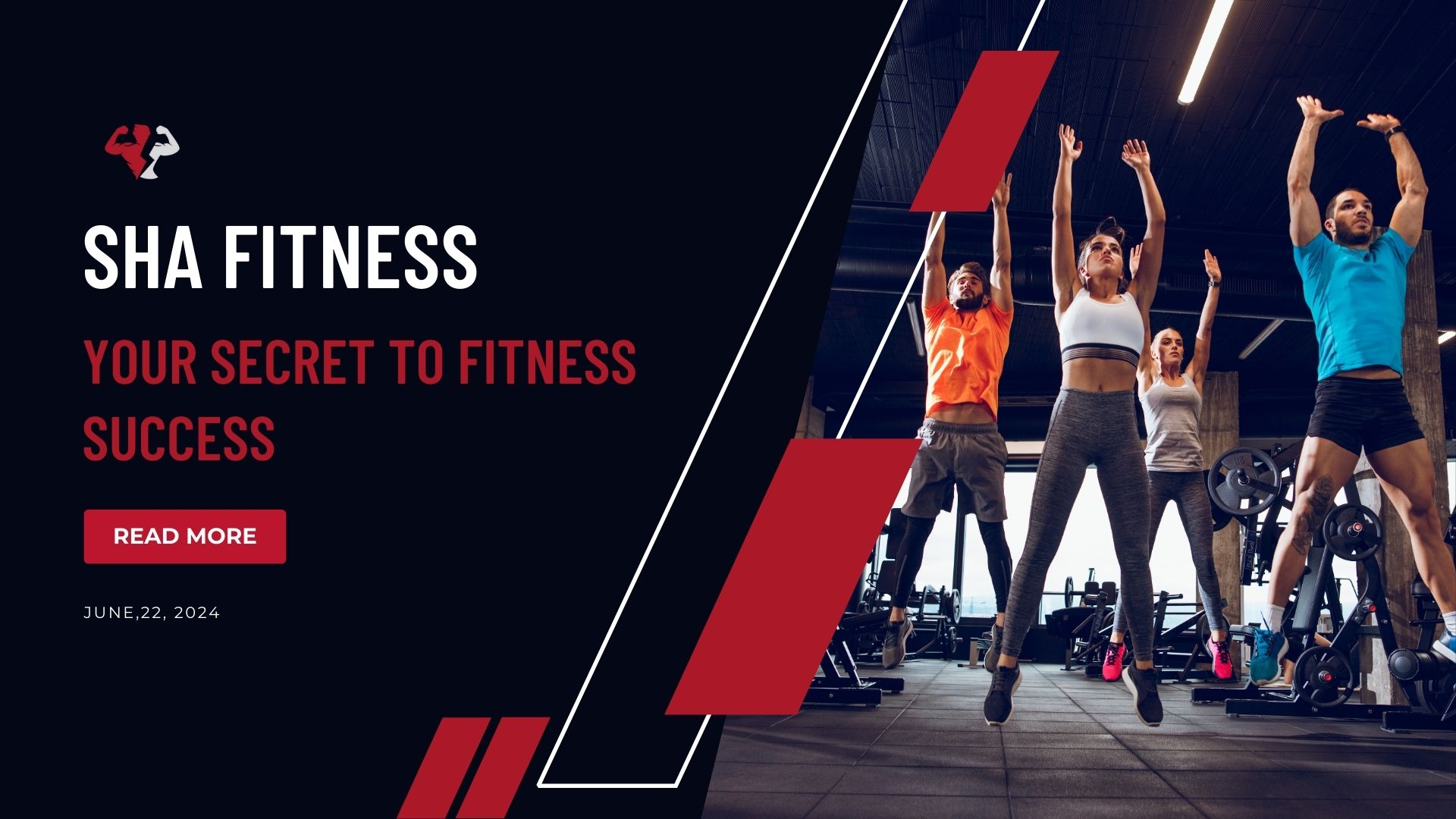SHA Fitness Your Secret to Fitness Success