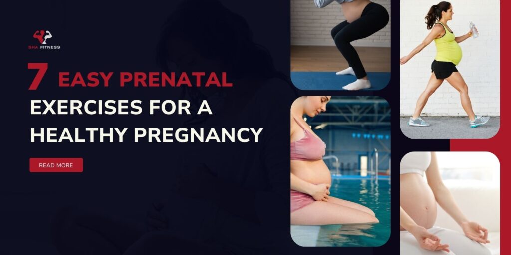 Image showcasing 7 Easy Prenatal Exercises for a Healthy Pregnancy