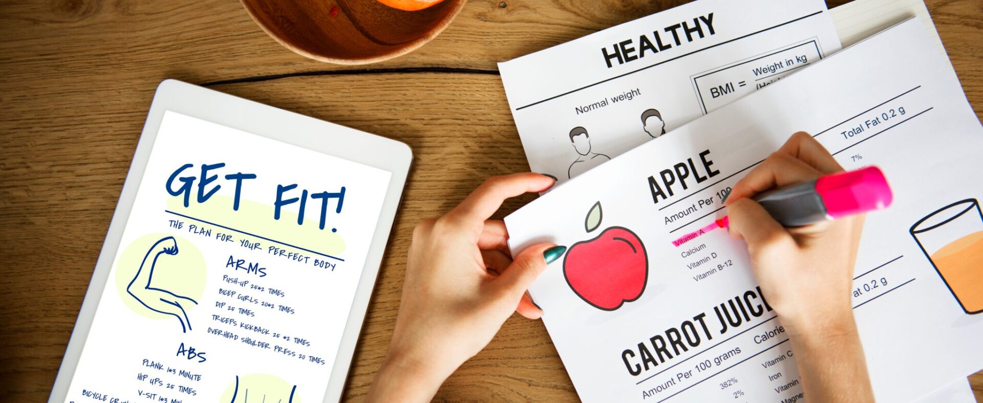 Fitness plan that fits your journey