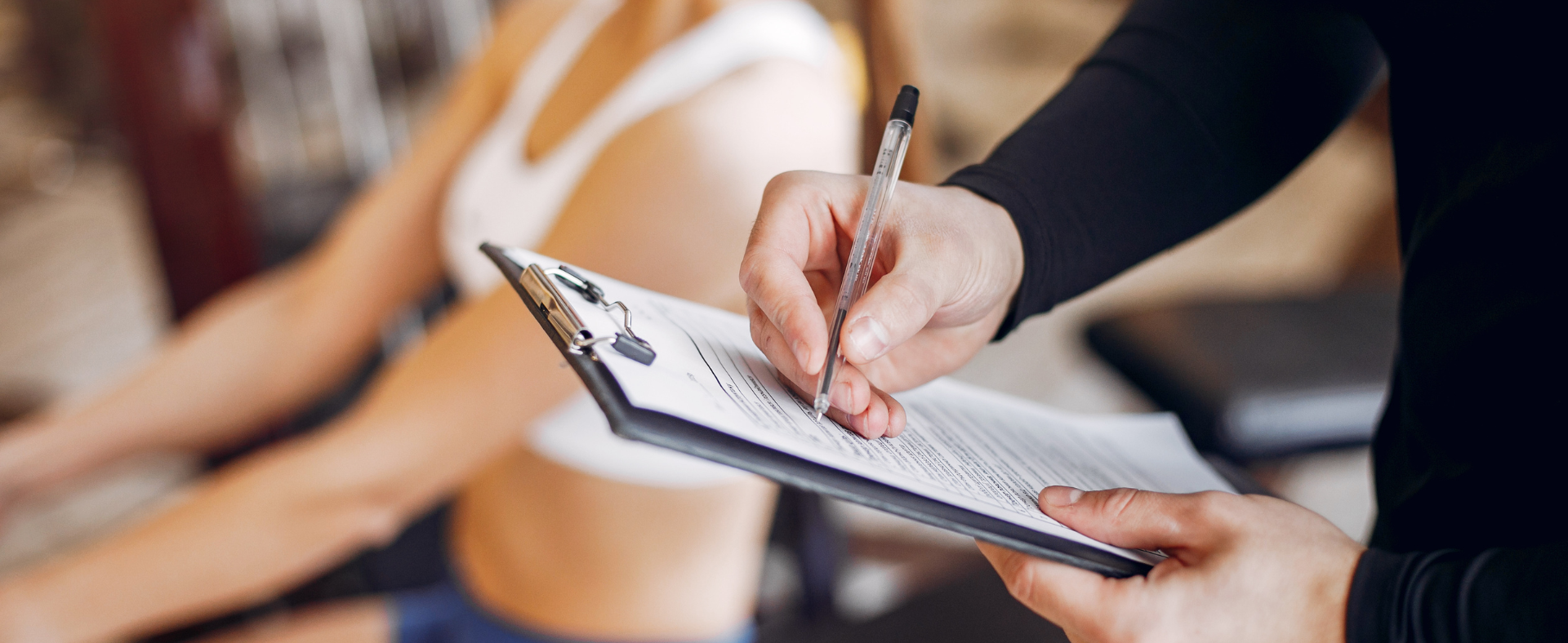 personalised plan by rehabilitation personal trainer