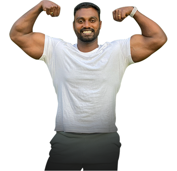 Sharath – Certified one-on-one personal trainer near Chigwell