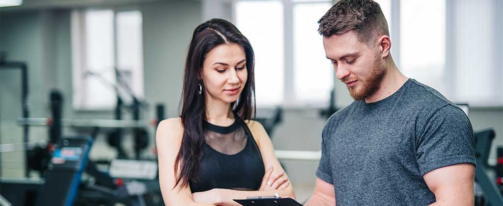 Gym Trainer listens and builds a plan