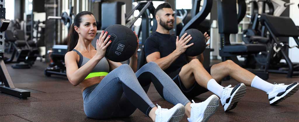Gym Trainer builds workout plans