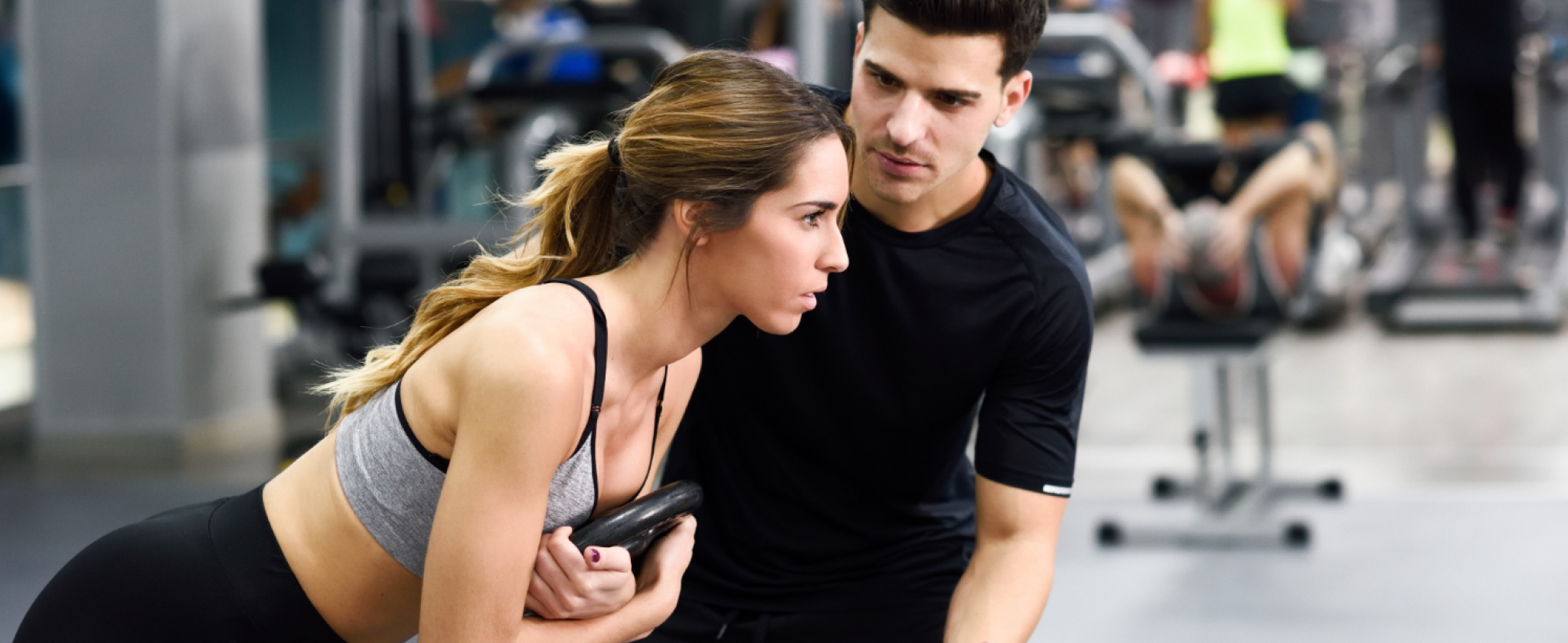 Personal fitness trainer for bariatric patients