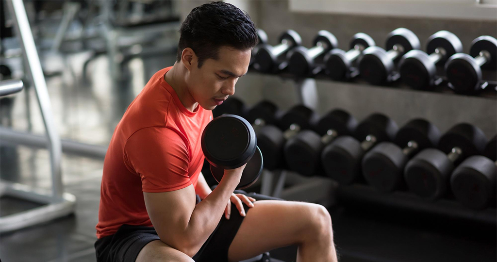 15 minute Dumbbell workouts