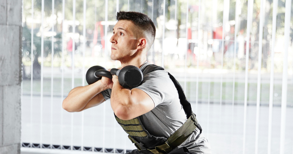 Dumbbell workouts-Squats