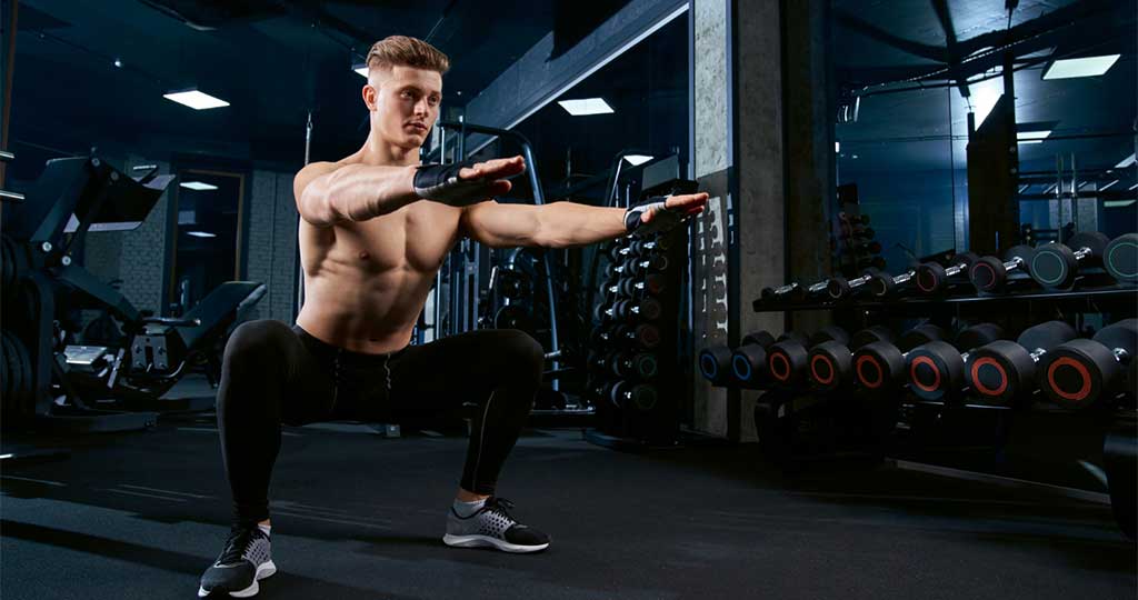Squat for muscle strength