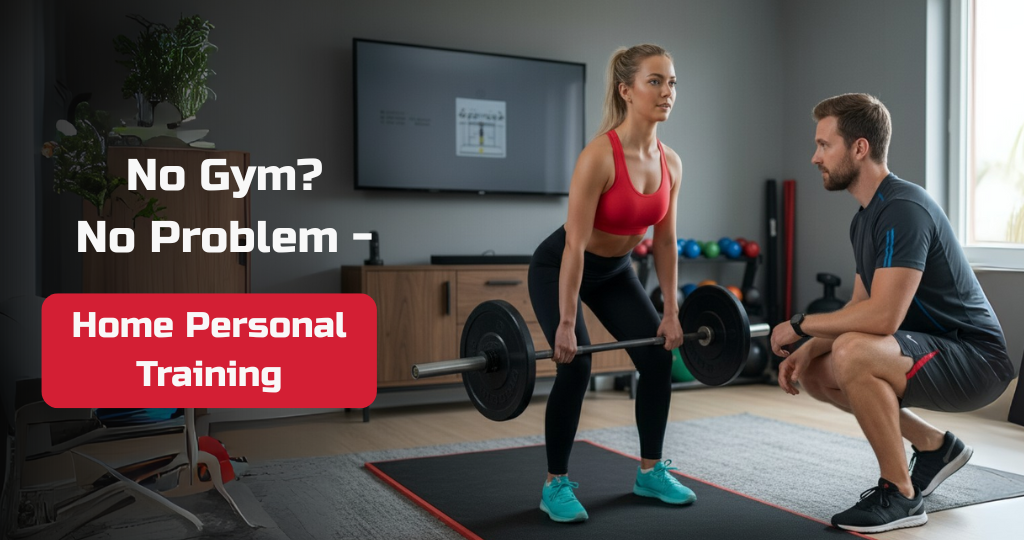 No Gym? No Problem – Home Personal Training