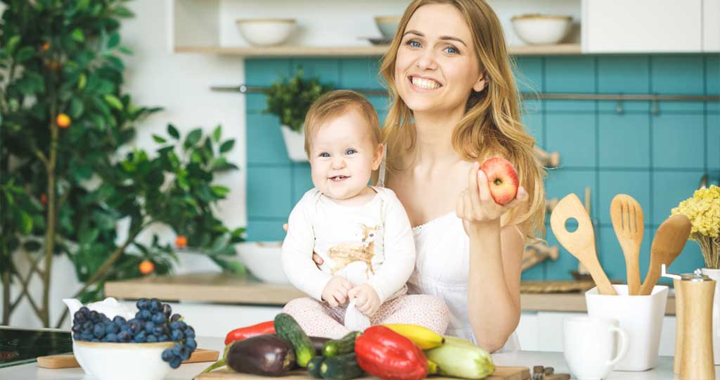 nutrition for postnatal fitness