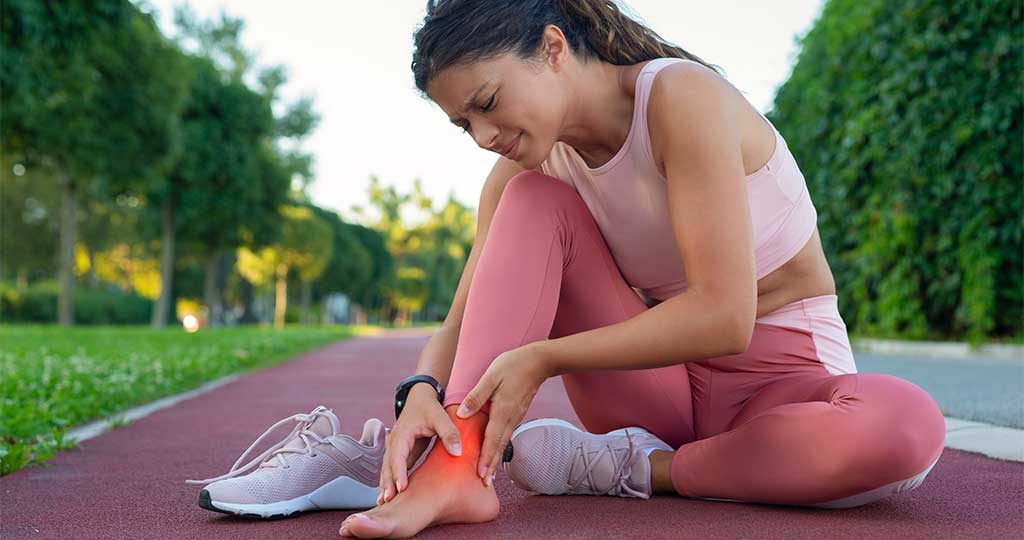 rebuild strength for ankle pain