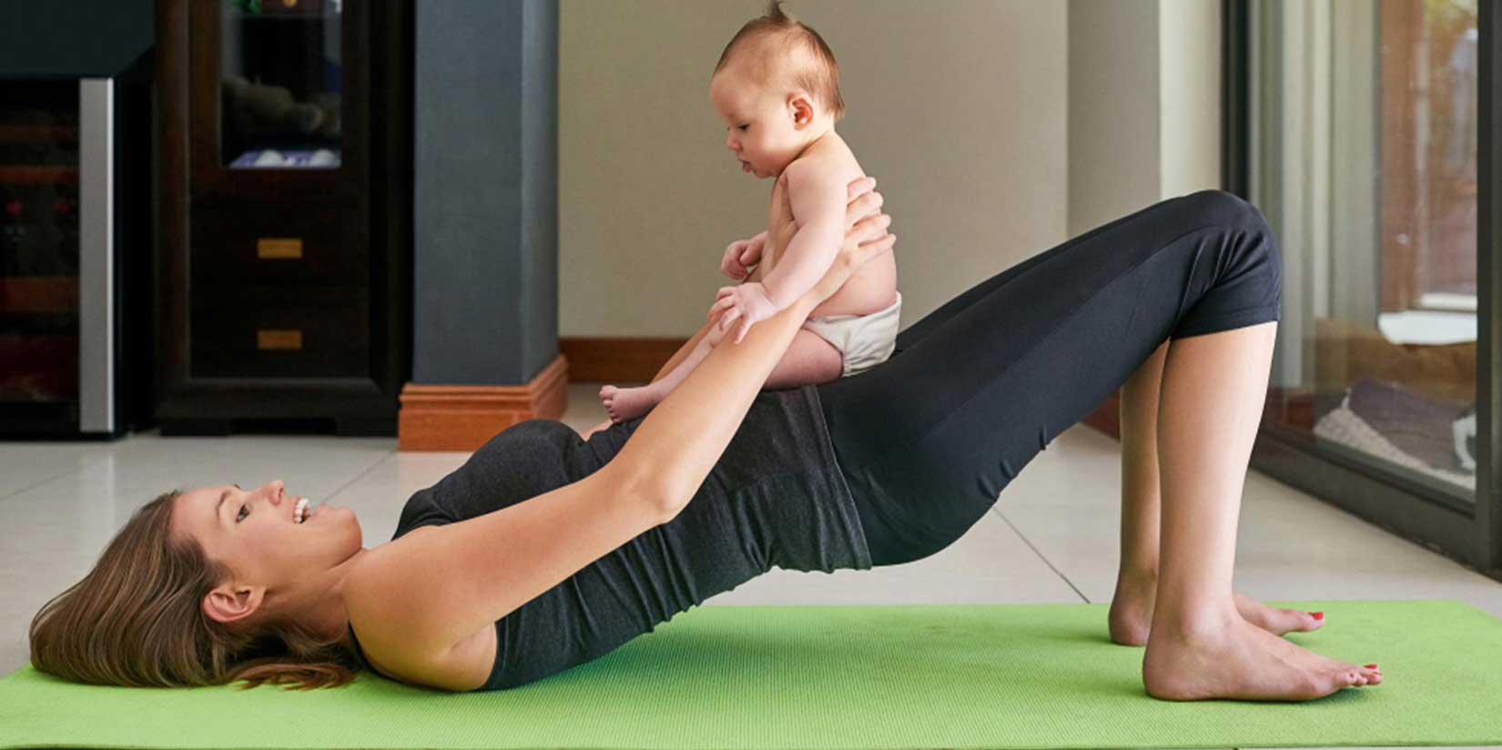 Postnatal Fitness excercise