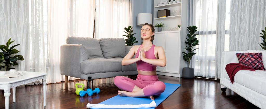 Yoga is the morning Hormone-Friendly Routine