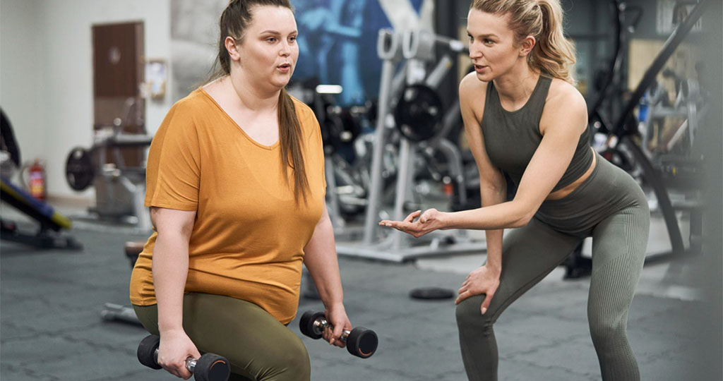 How a personal trainer can help to reduce stubborn fat