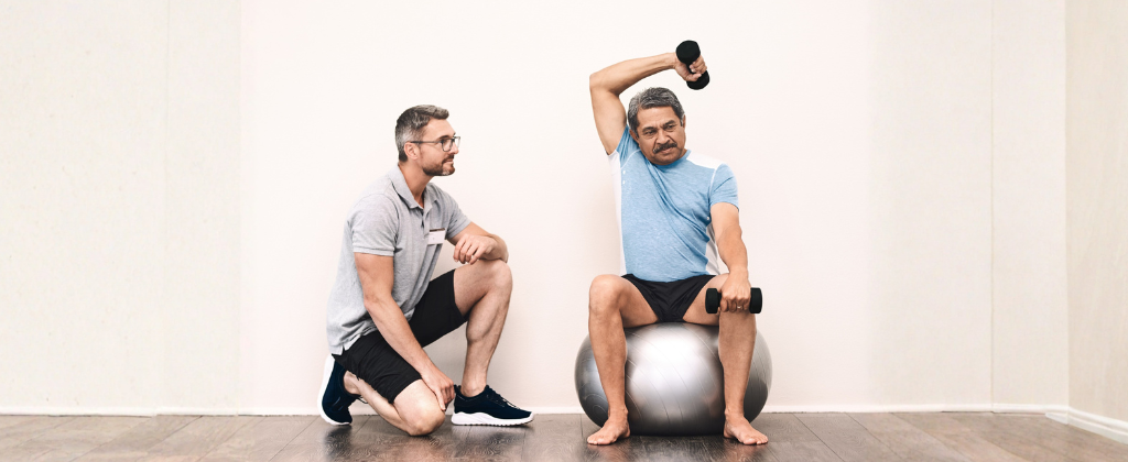 Personal Trainer for increasing bone density