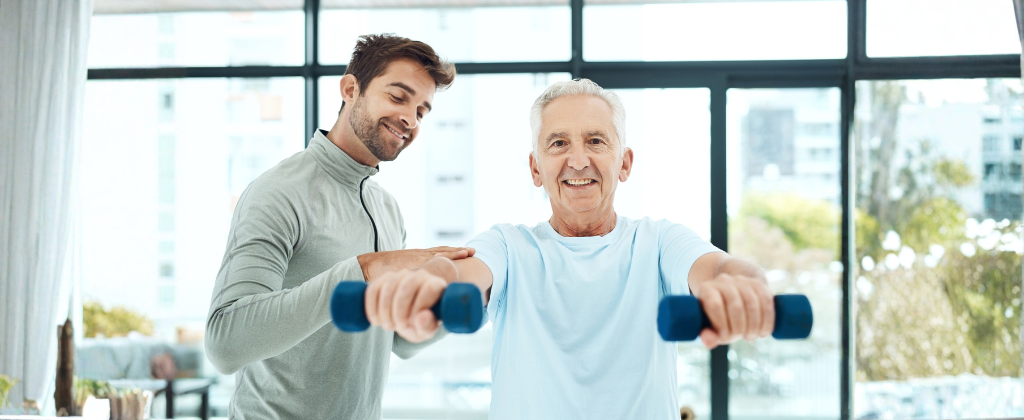 Mobility and Balance with a Certified Fitness Trainer
