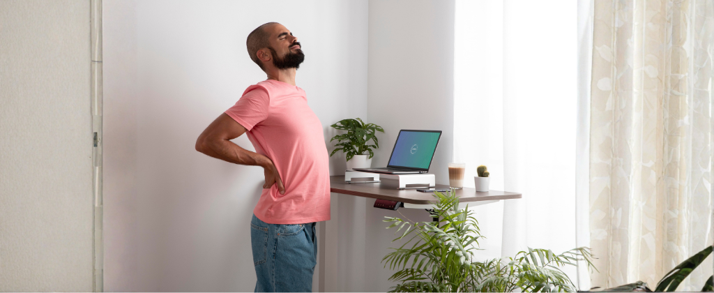 why you need a virtual personal trainer for back pain