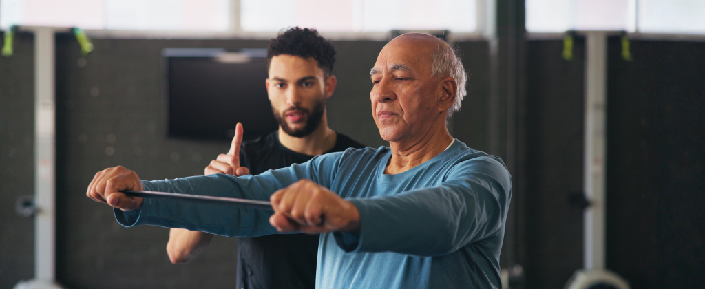 Health and Wellness with a Certified Fitness Trainer