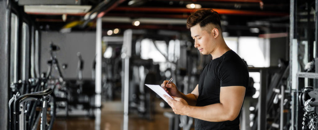 Fitness Trainer will Track Your Progress