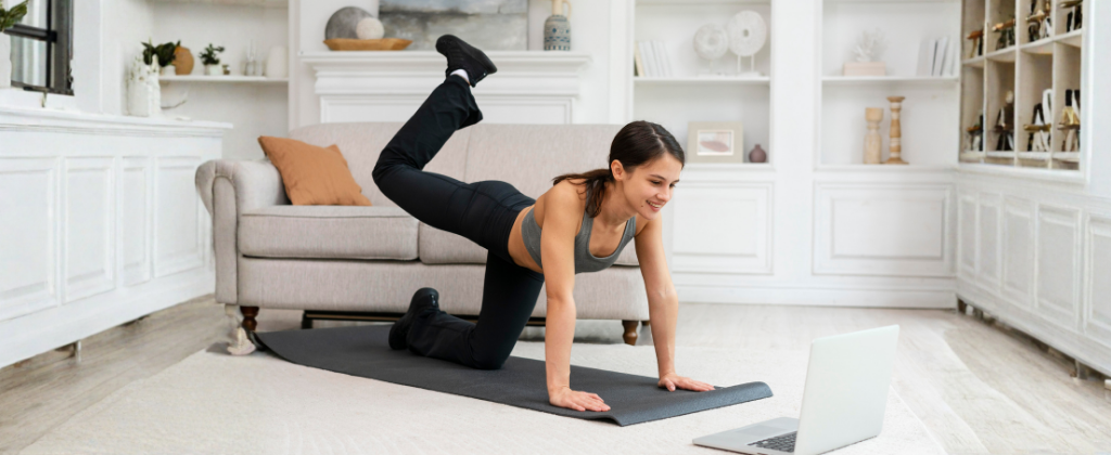 At-home personal training