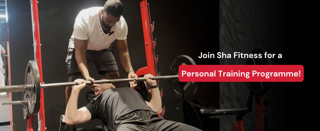 Join Sha Fitness for a Personal Training Programme!
