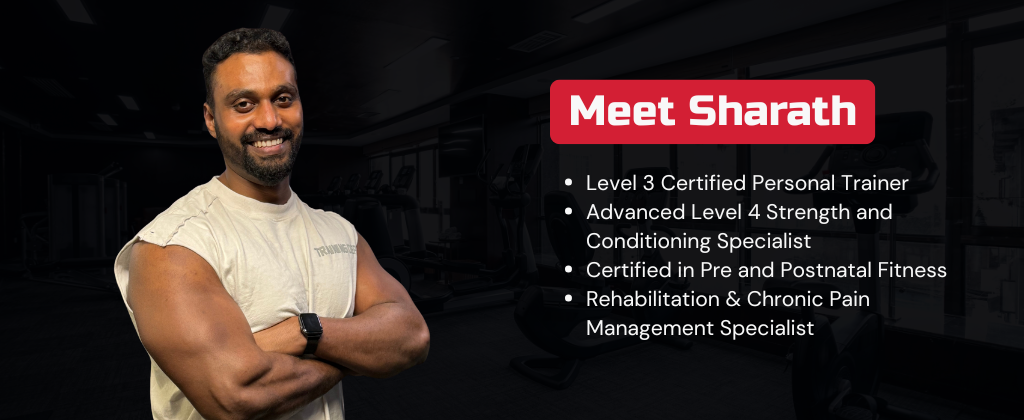 Meet Sharath - Personal Trainer in Ilford