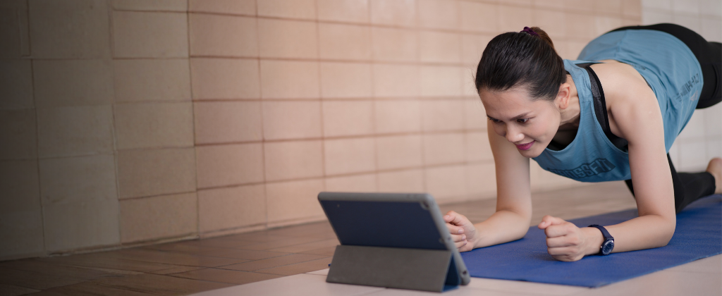 Online Personal Fitness Training for Beginners