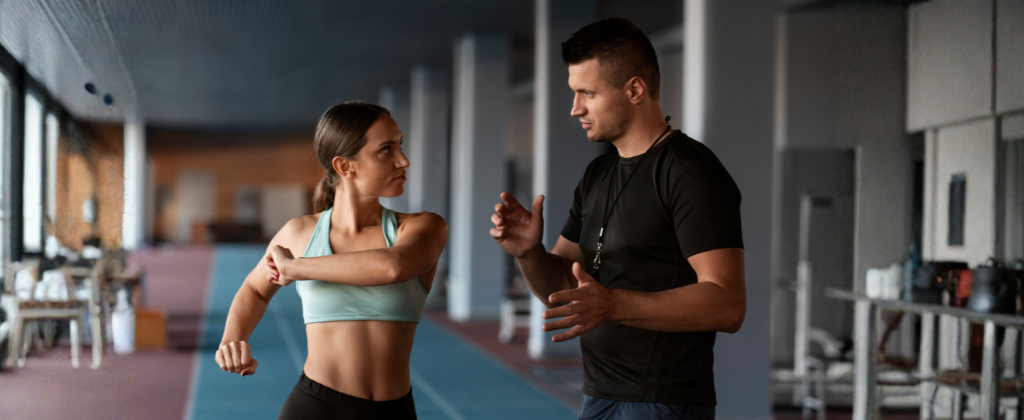 Fitness Coach Spots Posture Problems