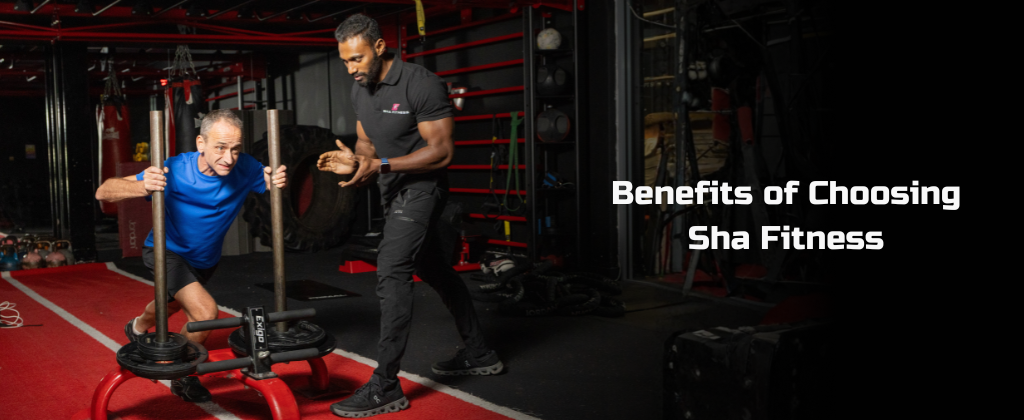 Benefits of Choosing Sha Fitness for Personal Training in London