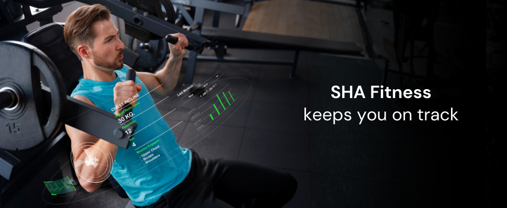 SHA Fitness keeps you on track