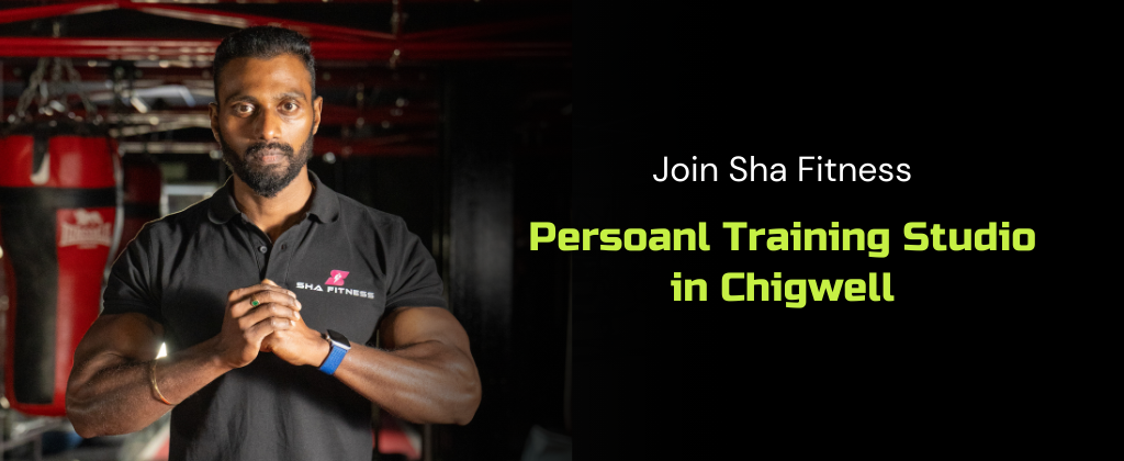 Join Sha Fitness for Private Personal Training Studio in Chigwell