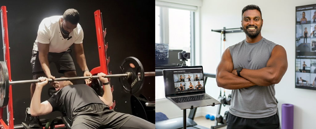 Studio and Online Persoanl Training in Ilford