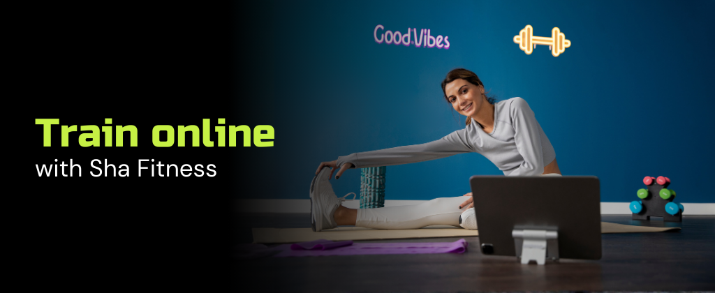 Train online with Sha Fitness