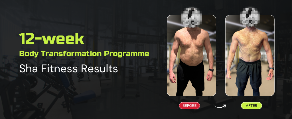 12-Week Body Transformation Programme - Sha Fitness Results