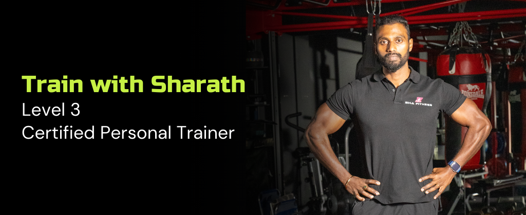Train with Sharath Level 3 Certified Personal Trainer