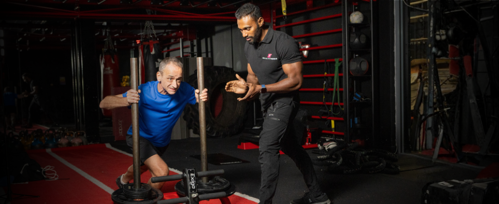personal fitness coach in the UK