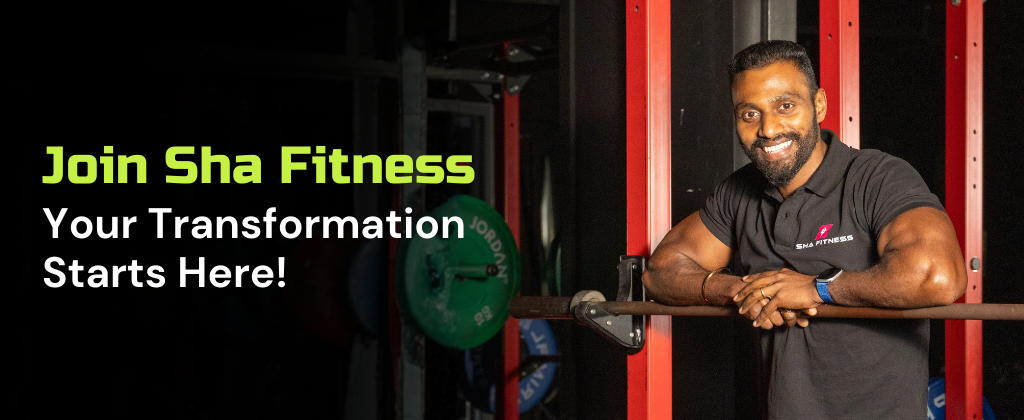 Join Sha Fitness - Your Transformation Starts Here