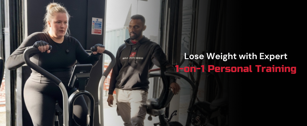 Lose Weight with Sha Fitnesss - Personal Training Studio in Chigwell