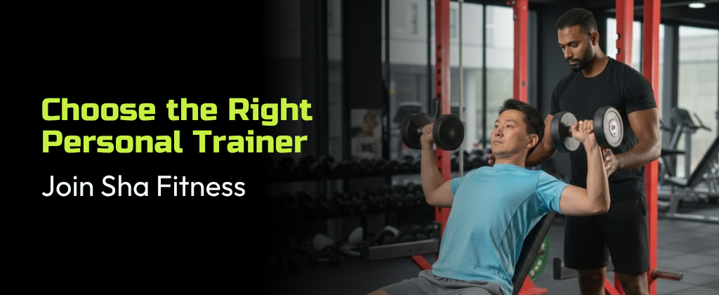 Choose the Right Personal Trainer - Join Sha Fitness