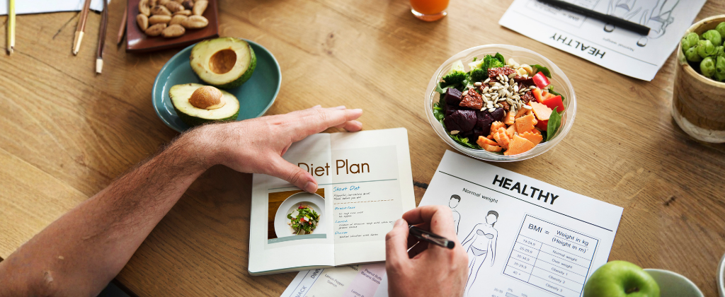 Nutrition Guidnace for Muscle Gain