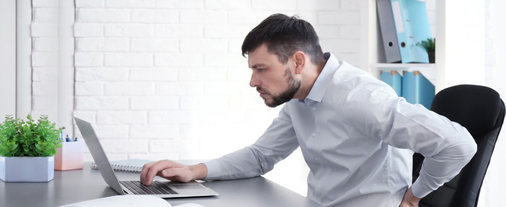 Desk Work Causes Bad Posture