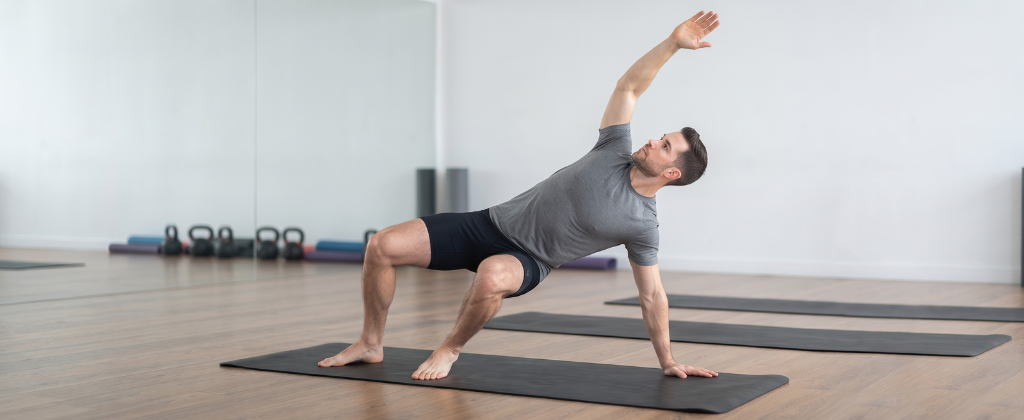 Full-body mobility flow hip spine ankle flexibility workout.