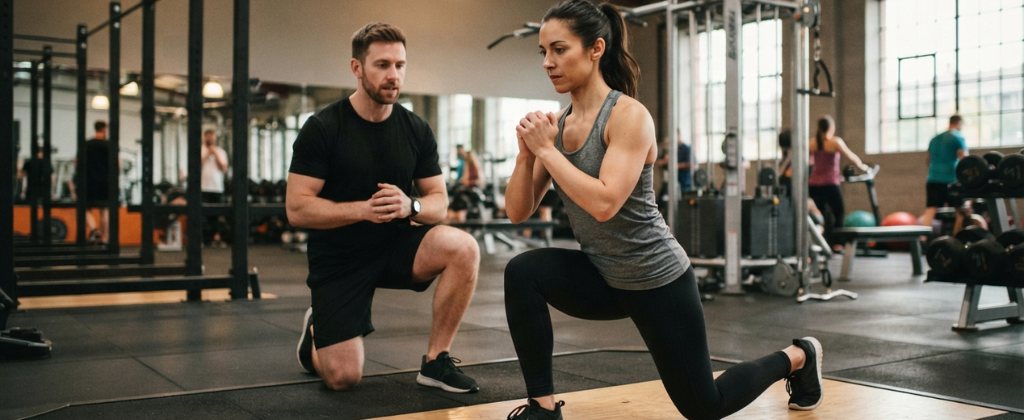 Mobility exercise supporting better gym movement and technique.